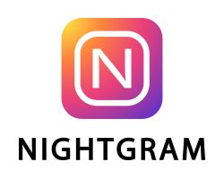 nightgramのロゴ